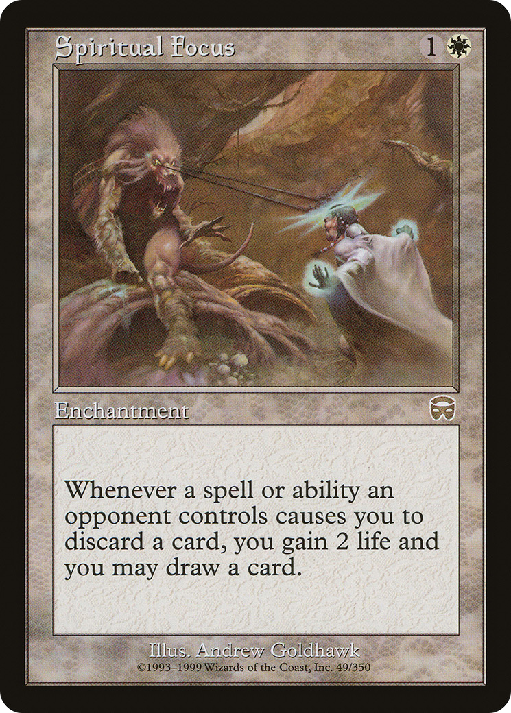 Spiritual Focus (MMQ-049) (Foil)
