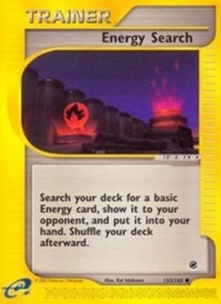 Energy Search (EX-153)