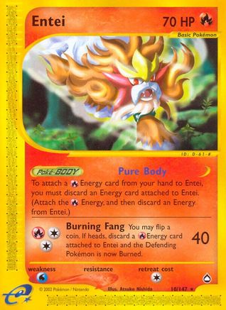 Entei (AQ-010)