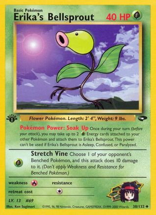 Erika's Bellsprout (G2-038) (Unlimited)