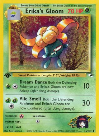 Erika's Gloom (46) (G1-046) (1st Edition)