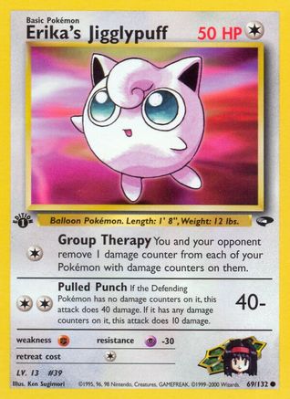 Erika's Jigglypuff (G2-069) (1st Edition)