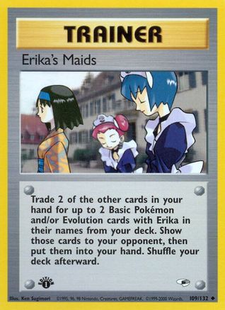 Erika's Maids (G1-109) (1st Edition)