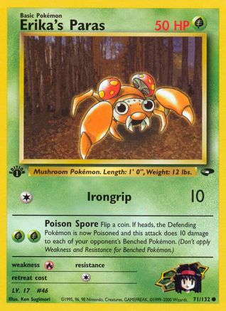 Erika's Paras (G2-071) (1st Edition)