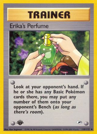 Erika's Perfume (G1-110) (1st Edition)