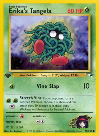 Erika's Tangela (G1-079) (Unlimited)