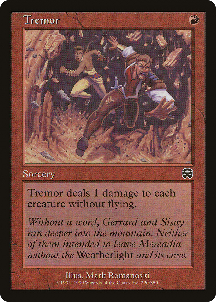 Tremor (MMQ-220) (Foil)