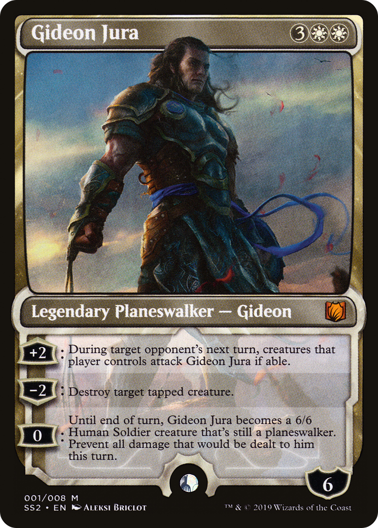 Gideon Jura (SS2-001) (Foil)