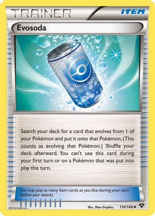 Evosoda (XY-116)
