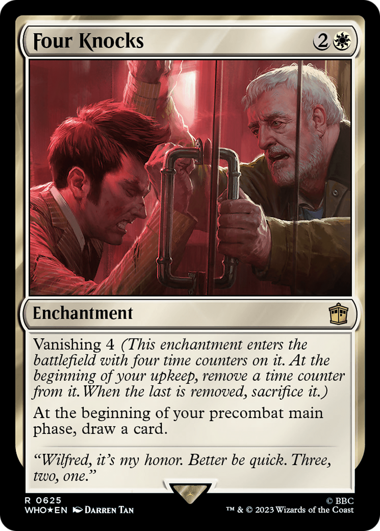 Four Knocks (WHO-625) (Surge Foil)