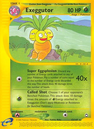Exeggutor (12) (AQ-012)