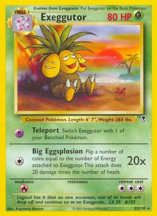 Exeggutor (LC-023)