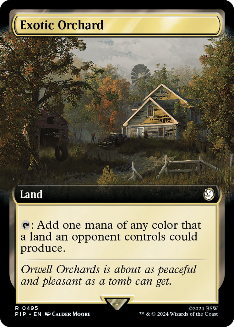 Exotic Orchard (PIP-495) (Extended Art) (Foil)