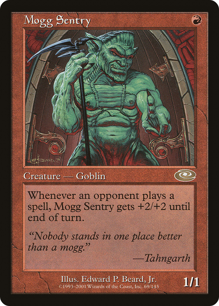 Mogg Sentry (PLS-069) (Foil)