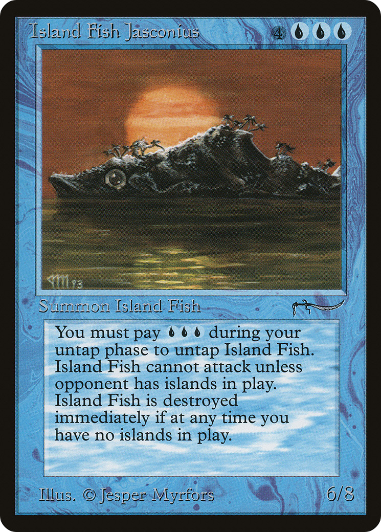 Island Fish Jasconius (ARN-016)