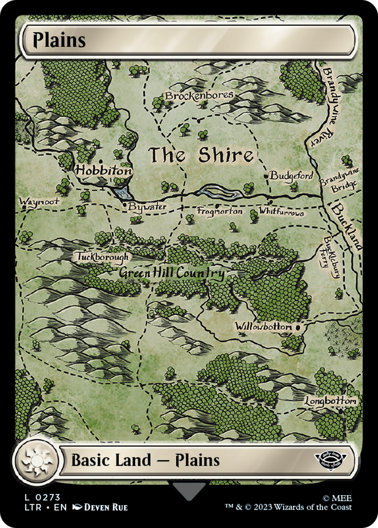 Plains (LTR-273) (Foil)