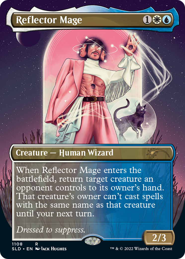 Reflector Mage (SLD-1108) (Borderless)