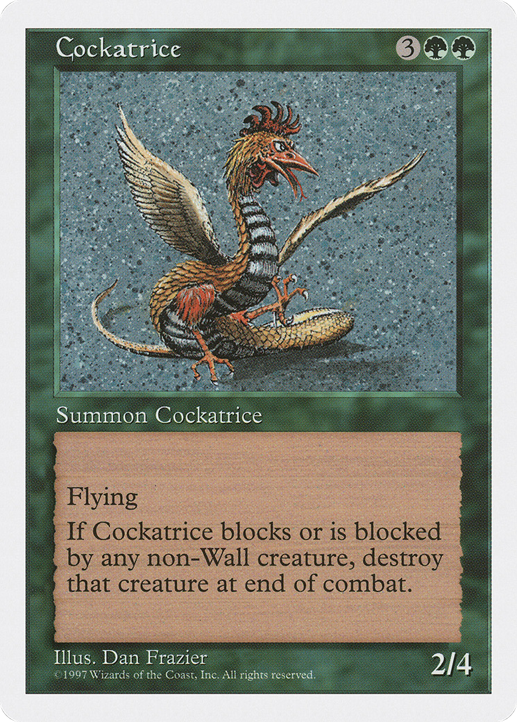 Cockatrice (5ED-284)