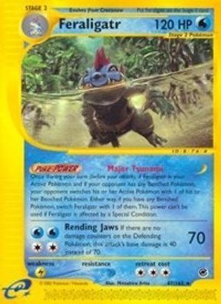 Feraligatr (47) (EX-047) (Reverse Holofoil)