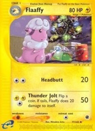 Flaaffy (EX-077) (Reverse Holofoil)