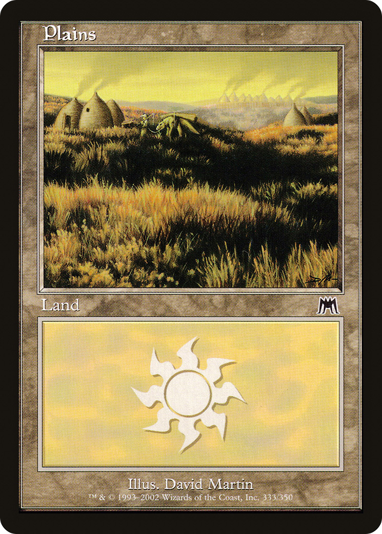 Plains (ONS-333) (Foil)
