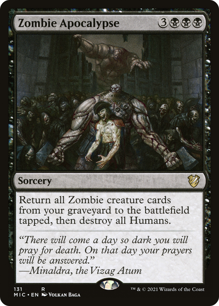 Zombie Apocalypse (MIC-131)