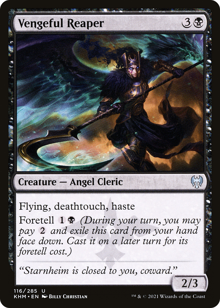 Vengeful Reaper (KHM-116) (Foil)