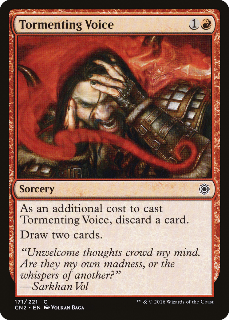 Tormenting Voice (CN2-171) (Foil)