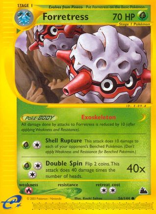 Forretress (56) (SK-056) (Reverse Holofoil)