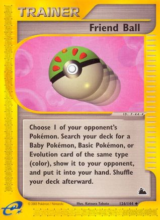 Friend Ball (SK-126)