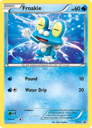 Froakie (PR-) (Holofoil)