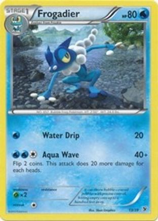 Frogadier (KSS-013) (Holofoil)