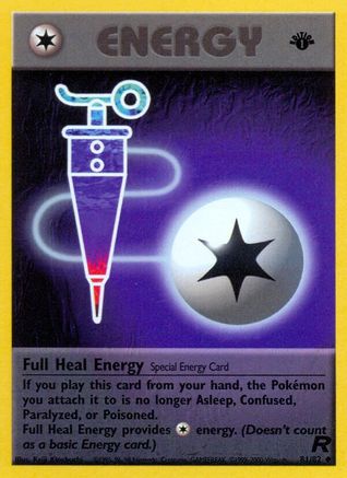 Full Heal Energy (TR-081) (1st Edition)