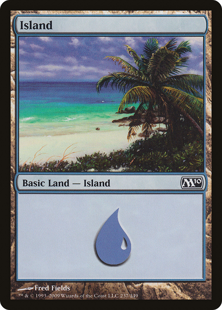 Island (M10-237) (Foil)