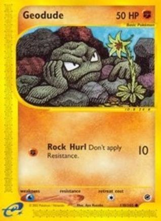 Geodude (EX-110) (Reverse Holofoil)