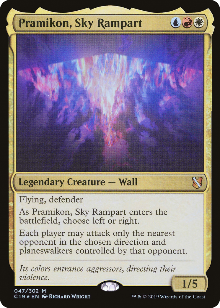 Pramikon, Sky Rampart (C19-047) (Foil)