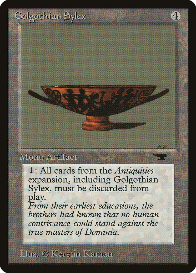 Golgothian Sylex (ATQ-051)