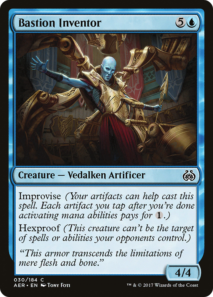 Bastion Inventor (AER-030) (Foil)
