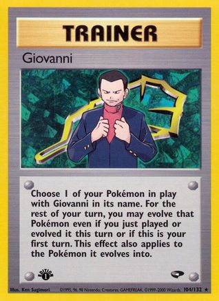 Giovanni (104) (G2-104) (1st Edition)