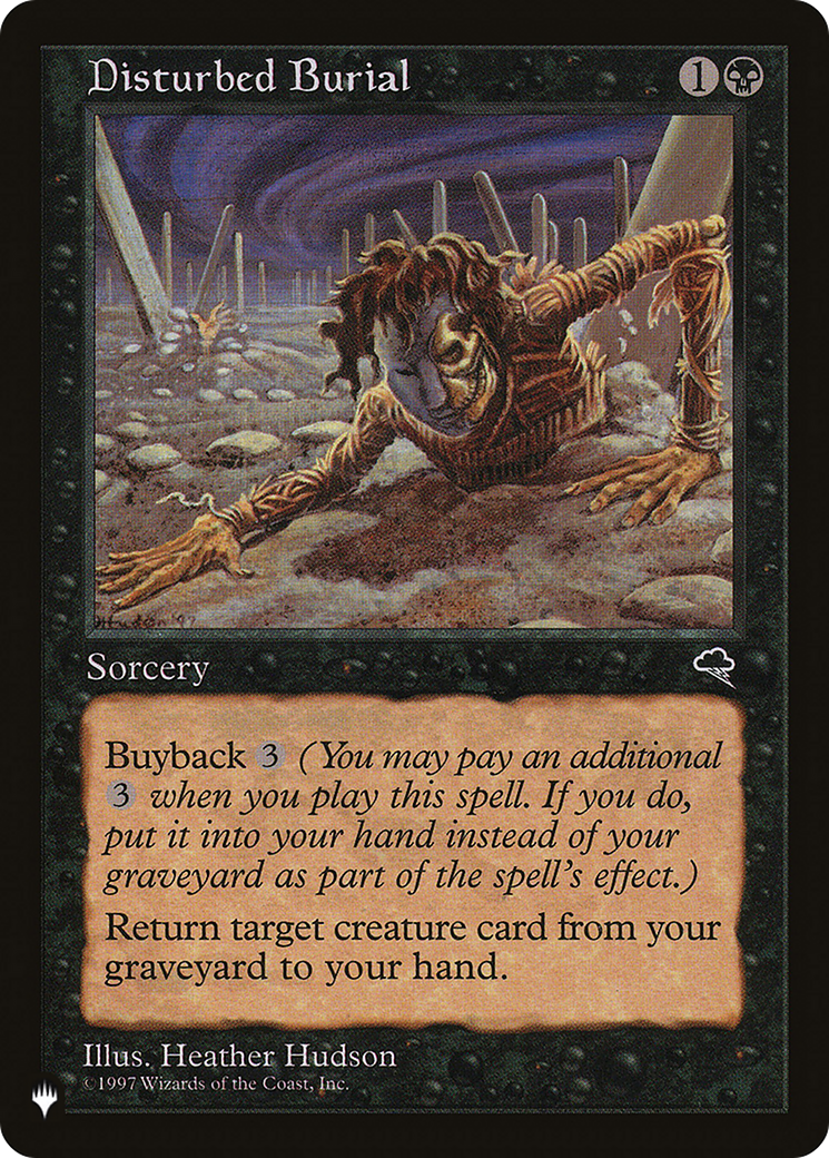 Disturbed Burial (LIST-TMP-129)