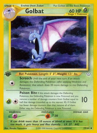 Golbat (N3-029) (Unlimited)