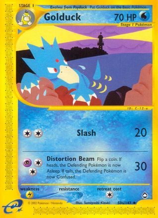 Golduck (50a) (AQ-050a)