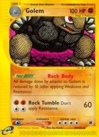 Golem (49) (EX-049) (Reverse Holofoil)