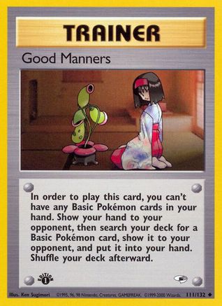 Good Manners (G1-111) (1st Edition)