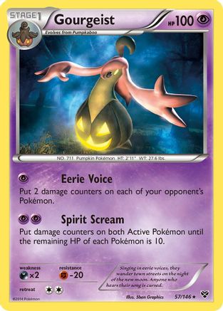 Gourgeist (XY-) (Reverse Holofoil)