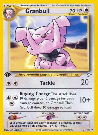 Granbull (N1-037) (1st Edition)
