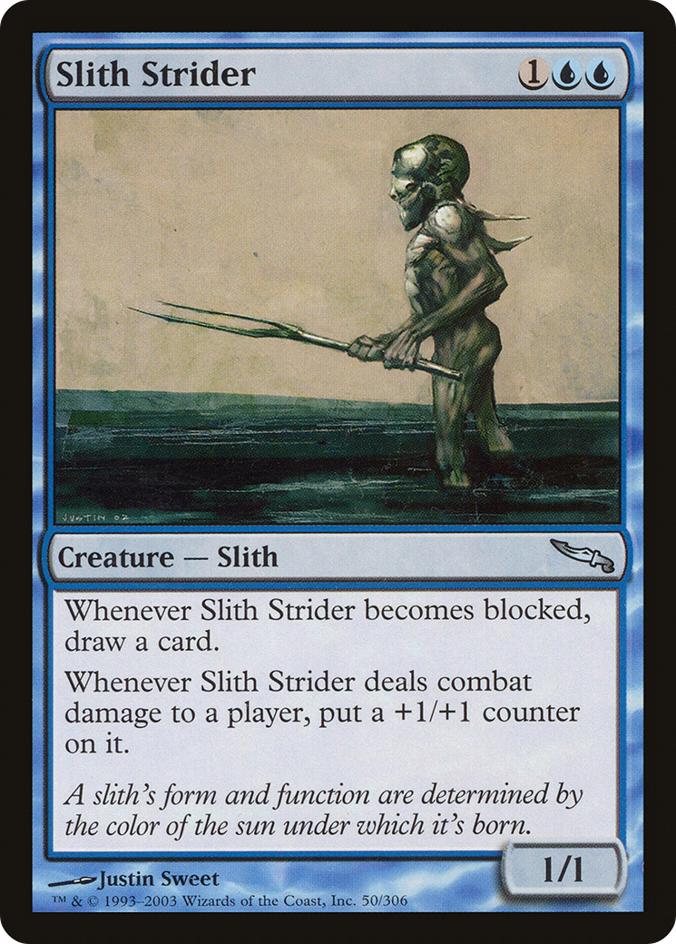 Slith Strider (MRD-050) (Foil)