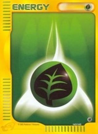 Grass Energy (EX-162) (Reverse Holofoil)