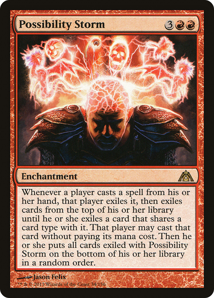 Possibility Storm (DGM-034)