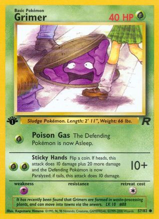 Grimer (TR-057) (Unlimited)